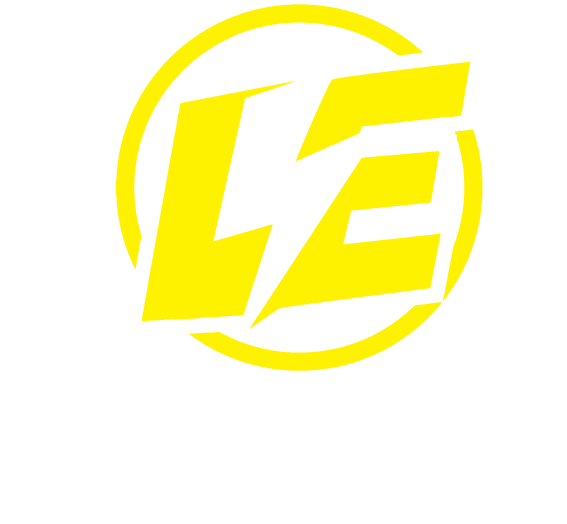 ZRoofers-logo1 A man is riding a bike on a hill.